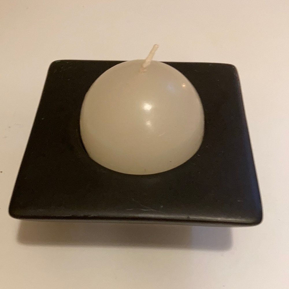 Candle with Base